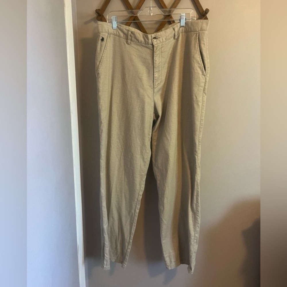 Ralph Lauren hemp cotton blend chinos 36